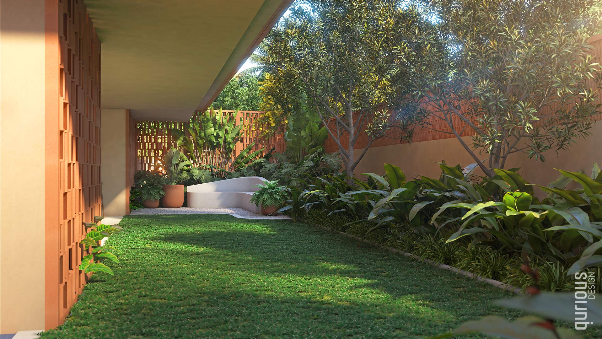 Anahata Rain tree developers